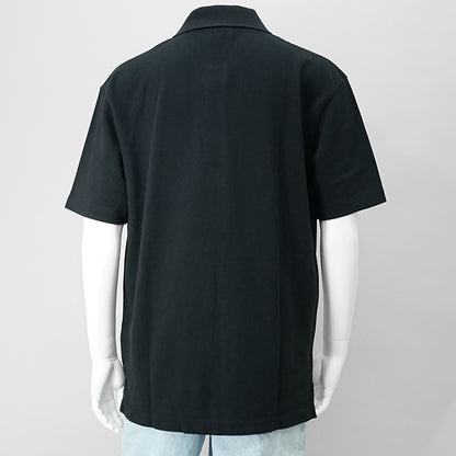 【SUMMER FINAL SALE】 MAISON KITSUNE メンズ ポロシャツ HANDWRITING COMFORT POLO MM00201 KJ7010 2カラー