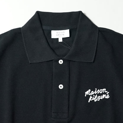 【SUMMER FINAL SALE】 MAISON KITSUNE メンズ ポロシャツ HANDWRITING COMFORT POLO MM00201 KJ7010 2カラー