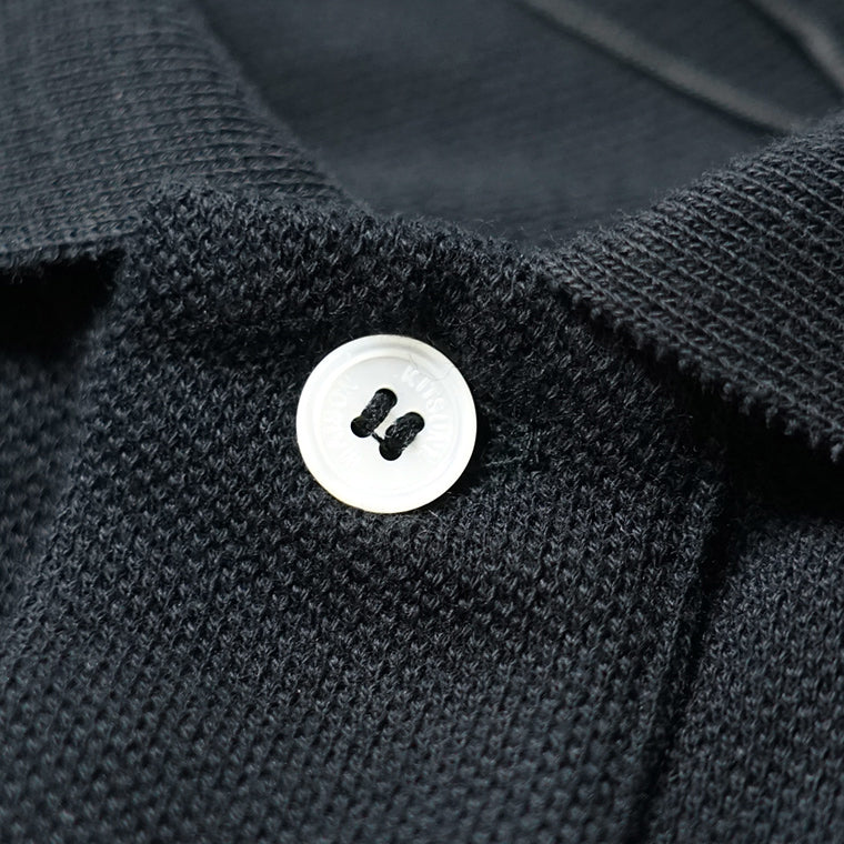 【SUMMER FINAL SALE】 MAISON KITSUNE メンズ ポロシャツ HANDWRITING COMFORT POLO MM00201 KJ7010 2カラー