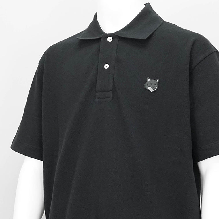 MAISON KITSUNE メンズ ポロシャツ BOLD FOX HEAD PATCH COMFORT POLO MM00210 KJ7010 2カラー