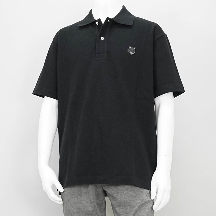 MAISON KITSUNE メンズ ポロシャツ BOLD FOX HEAD PATCH COMFORT POLO MM00210 KJ7010 2カラー
