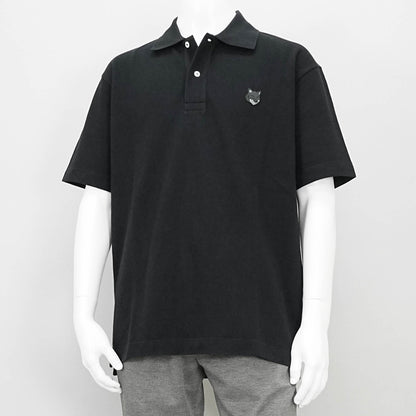 MAISON KITSUNE メンズ ポロシャツ BOLD FOX HEAD PATCH COMFORT POLO MM00210 KJ7010 2カラー