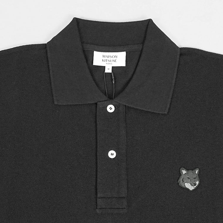 MAISON KITSUNE メンズ ポロシャツ BOLD FOX HEAD PATCH COMFORT POLO MM00210 KJ7010 2カラー