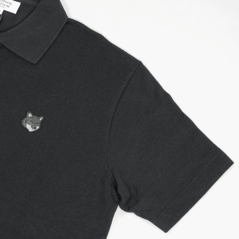 MAISON KITSUNE メンズ ポロシャツ BOLD FOX HEAD PATCH COMFORT POLO MM00210 KJ7010 2カラー