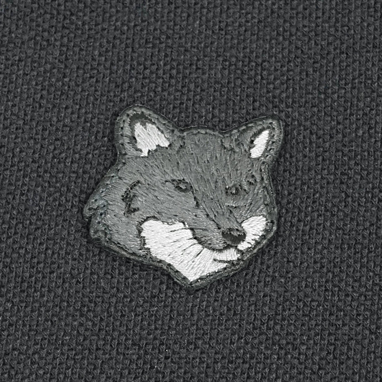 MAISON KITSUNE メンズ ポロシャツ BOLD FOX HEAD PATCH COMFORT POLO MM00210 KJ7010 2カラー