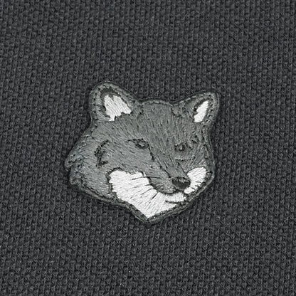 MAISON KITSUNE メンズ ポロシャツ BOLD FOX HEAD PATCH COMFORT POLO MM00210 KJ7010 2カラー