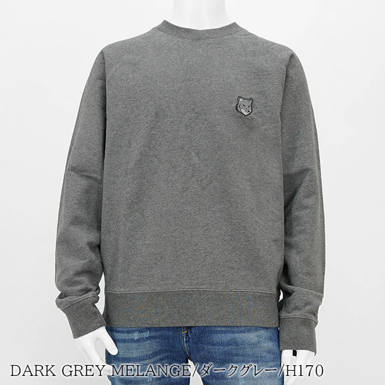 メゾンキツネ MAISON KITSUNE メンズ スウェットシャツ