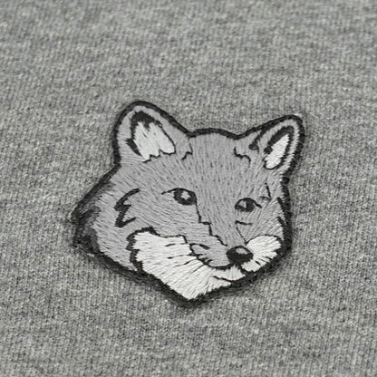 【2024AW CLEARANCE SALE】 MAISON KITSUNE メンズ スウェットシャツ BOLD FOX HEAD PATCH OVERSIZE SWEATSHIRT MM00304 KM0001 2カラー