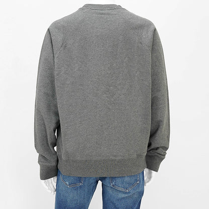 【2024AW CLEARANCE SALE】 MAISON KITSUNE メンズ スウェットシャツ BOLD FOX HEAD PATCH OVERSIZE SWEATSHIRT MM00304 KM0001 2カラー