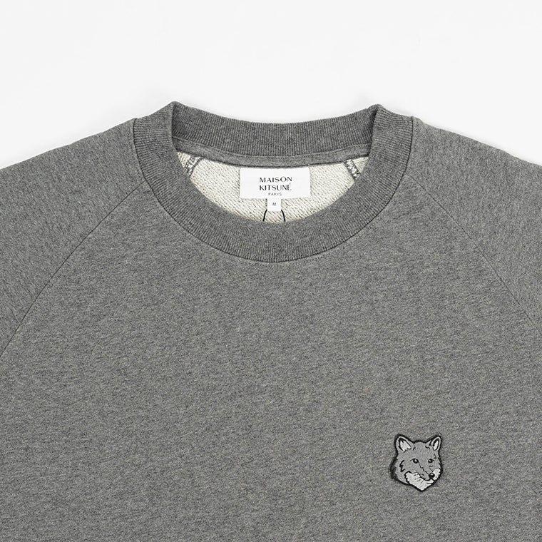 【MaisonKitsune】メゾンキツネ スウェットシャツ ダークグレー 美品 メゾンキツネ MAISON KITSUNE メンズ スウェットシャツ