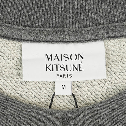 【2024AW CLEARANCE SALE】 MAISON KITSUNE メンズ スウェットシャツ BOLD FOX HEAD PATCH OVERSIZE SWEATSHIRT MM00304 KM0001 2カラー