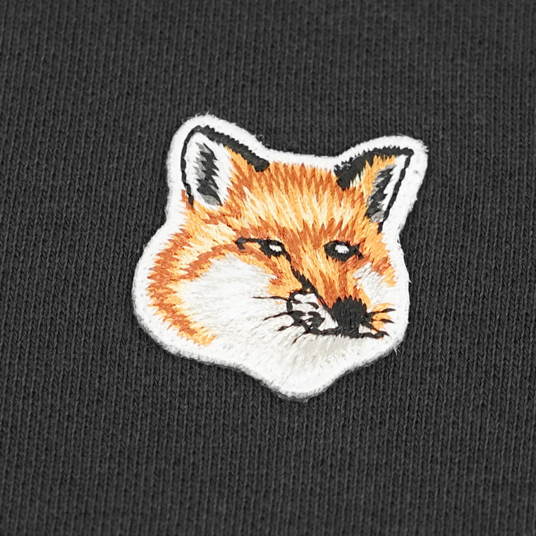 【2024AW CLEARANCE SALE】 MAISON KITSUNE メンズ スウェットシャツ FOX HEAD PATCH COMFORT HALF ZIP SWEATSHIRT MM00314 KM0001 2カラー