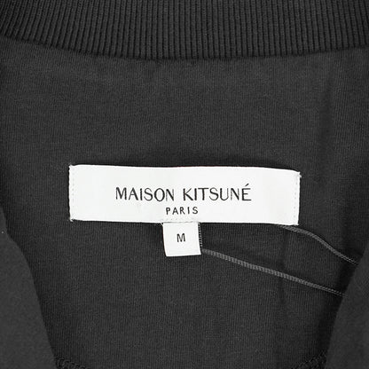 【2024AW CLEARANCE SALE】 MAISON KITSUNE メンズ スウェットシャツ FOX HEAD PATCH COMFORT HALF ZIP SWEATSHIRT MM00314 KM0001 2カラー