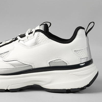 MAISON KITSUNE メンズ スニーカー SORA RUNNERS MM04803 LR0060 SILVER WHITE シルバー ホワイト 0371
