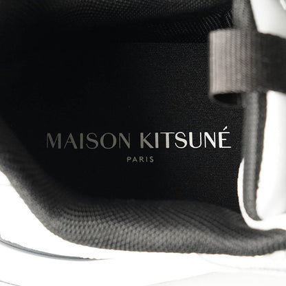 MAISON KITSUNE メンズ スニーカー SORA RUNNERS MM04803 LR0060 SILVER WHITE シルバー ホワイト 0371