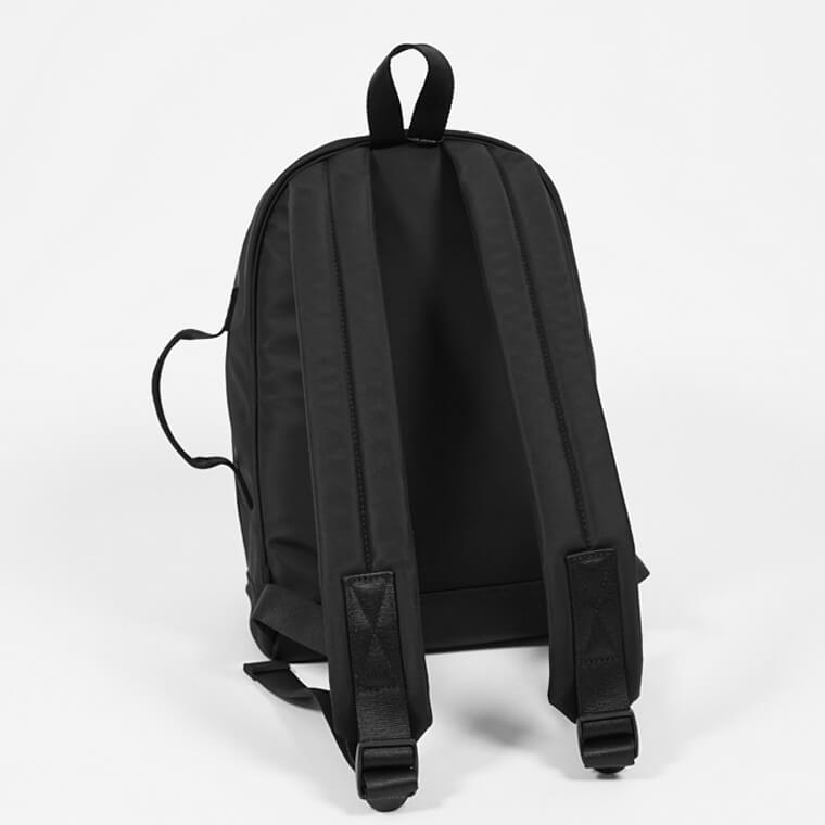 MAISON KITSUNE メンズ レディース バックパック THE TRAVELLER BACKPACK MM05161 WQ1001 BLACK ブラック P199