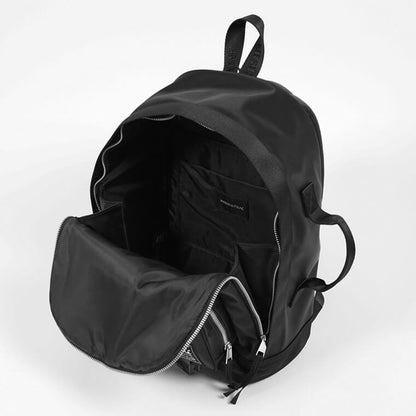 MAISON KITSUNE メンズ レディース バックパック THE TRAVELLER BACKPACK MM05161 WQ1001 BLACK ブラック P199