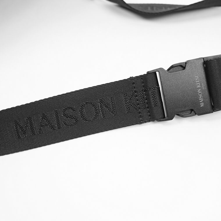 メゾンキツネ ベルト LEATHER BELT（ベルト）｜Maison Kitsune（メゾン