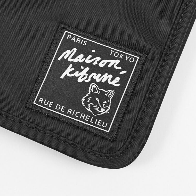 メゾンキツネ MAISON KITSUNE メンズ レディース ネックポーチ