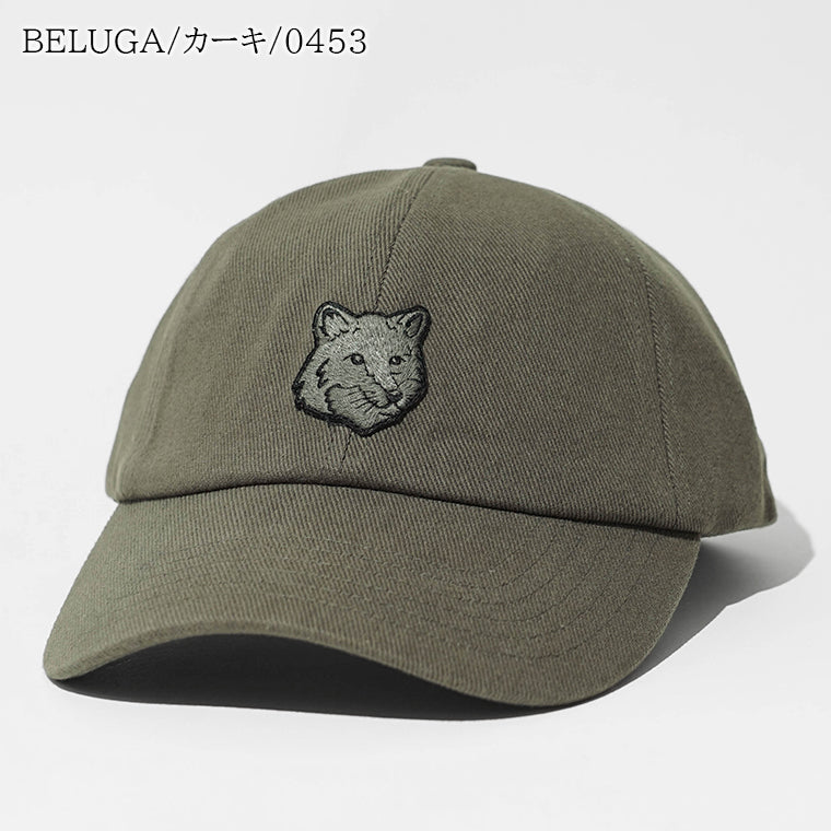 MAISON KITSUNE メンズ レディース キャップ FOX HEAD CAP MM06104 WW0096 2カラー