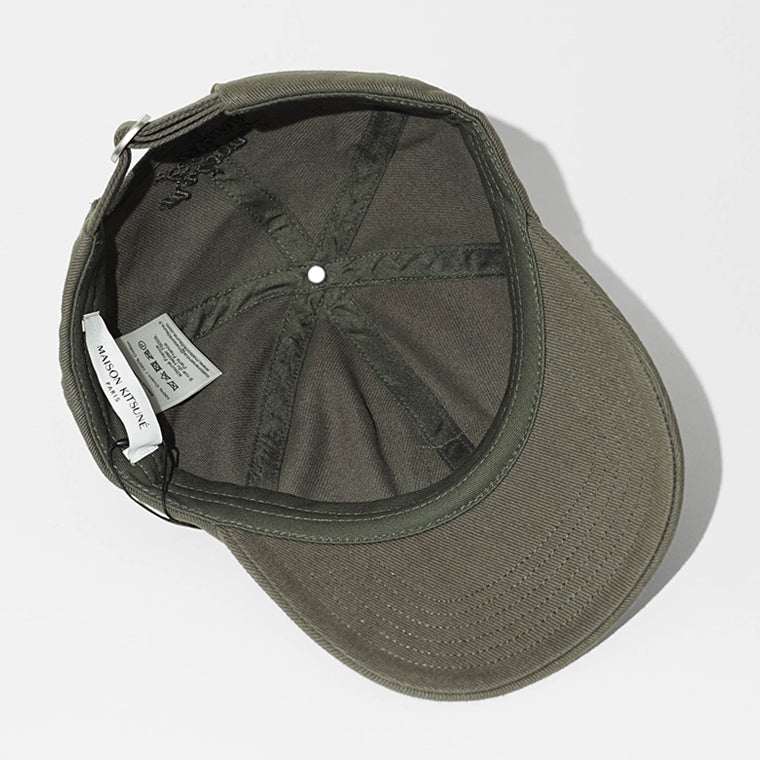 MAISON KITSUNE メンズ レディース キャップ FOX HEAD CAP MM06104 WW0096 2カラー