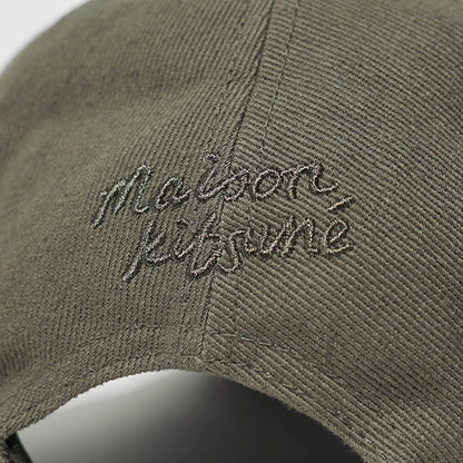 MAISON KITSUNE メンズ レディース キャップ FOX HEAD CAP MM06104 WW0096 2カラー