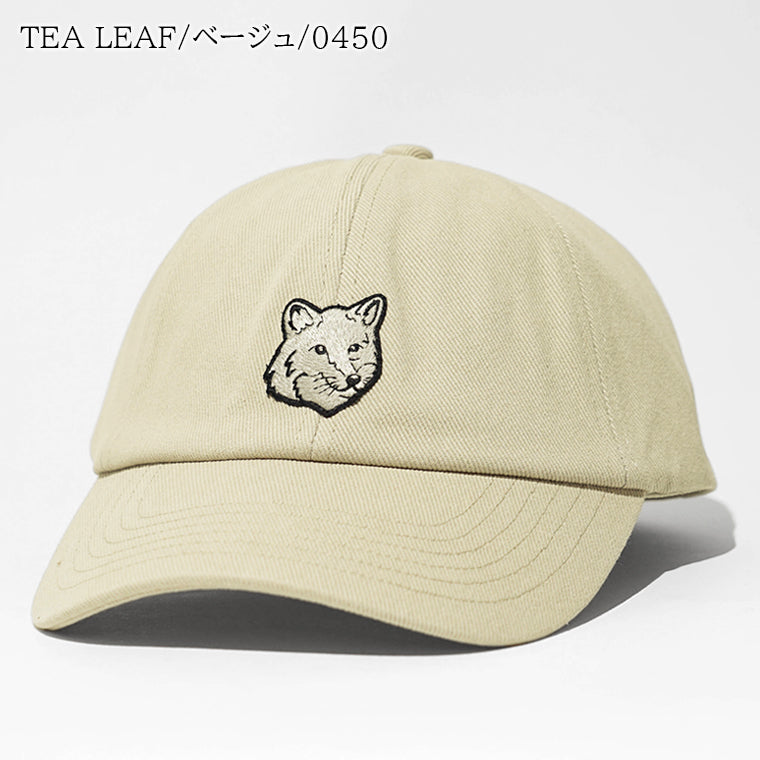 MAISON KITSUNE メンズ レディース キャップ FOX HEAD CAP MM06104 WW0096 2カラー