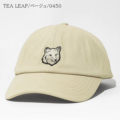 MAISON KITSUNE メンズ レディース キャップ FOX HEAD CAP MM06104 WW0096 2カラー