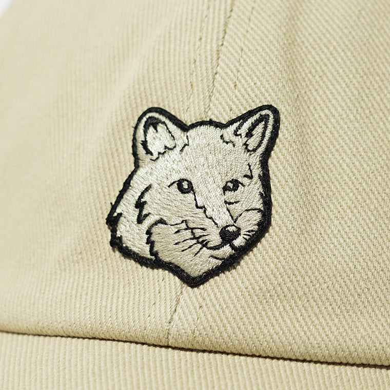 MAISON KITSUNE メンズ レディース キャップ FOX HEAD CAP MM06104 WW0096 2カラー