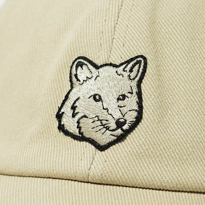 MAISON KITSUNE メンズ レディース キャップ FOX HEAD CAP MM06104 WW0096 2カラー