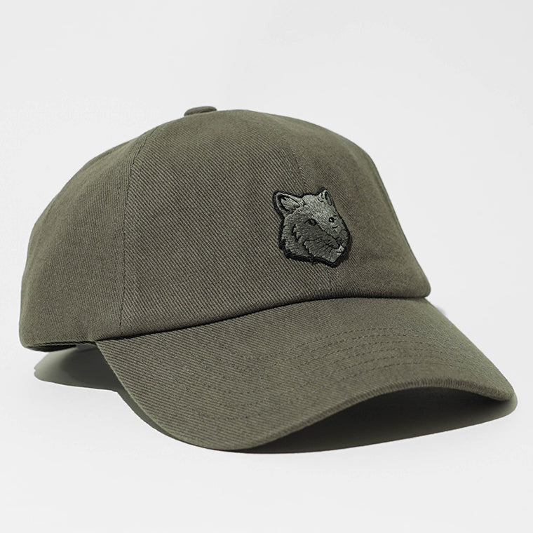 MAISON KITSUNE メンズ レディース キャップ FOX HEAD CAP MM06104 WW0096 2カラー
