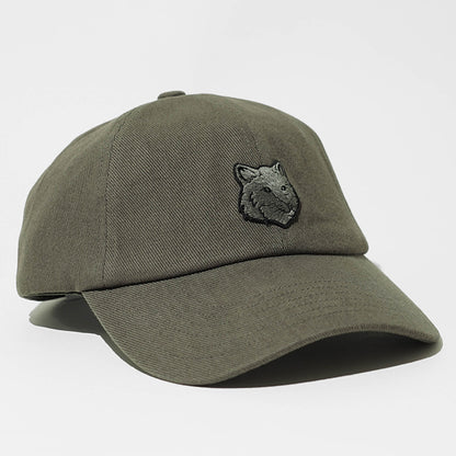 MAISON KITSUNE メンズ レディース キャップ FOX HEAD CAP MM06104 WW0096 2カラー