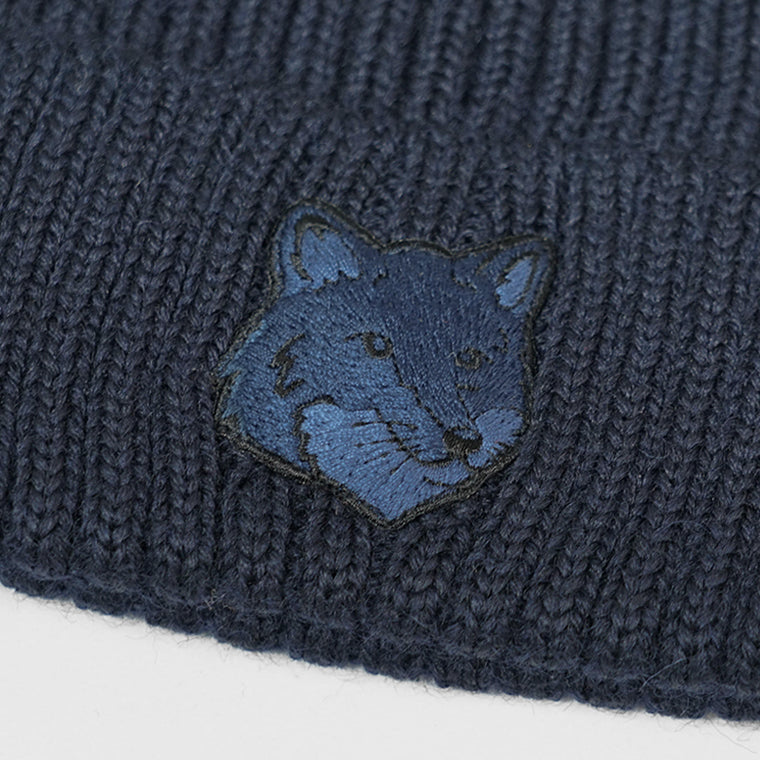 MAISON KITSUNE メンズ レディース ニットキャップ BOLD FOX HEAD BEANIE MM06111 KT1022 3カラー