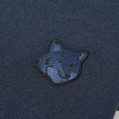 MAISON KITSUNE メンズ レディース マフラー BOLD FOX HEAD SCARF MM06201 BT3004 2カラー