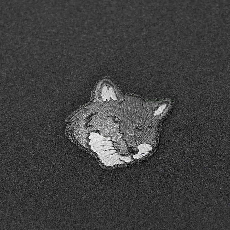 メゾンキツネ MAISON KITSUNE メンズ レディース マフラー ネイビー