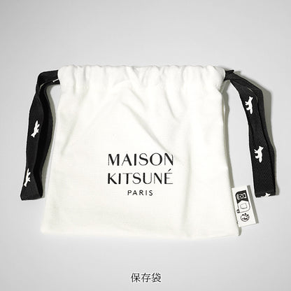 MAISON KITSUNE メンズ レディース キーリング BOLD FOX HEAD KEYRING MM06904 AM1002 BAY LEAF 0079