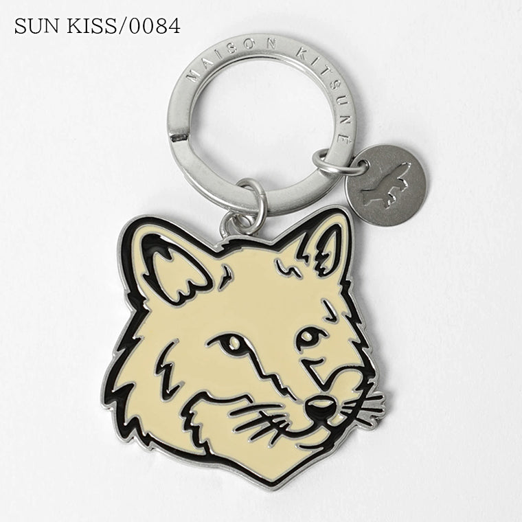 MAISON KITSUNE メンズ レディース キーリング MM06904 AM1002 2カラー