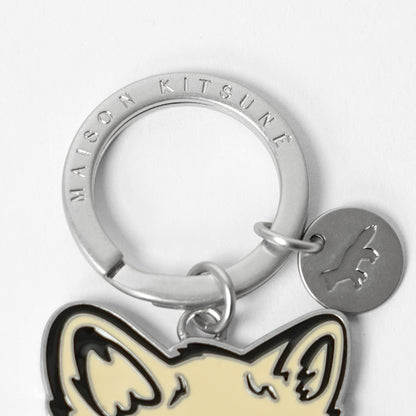 MAISON KITSUNE メンズ レディース キーリング MM06904 AM1002 2カラー