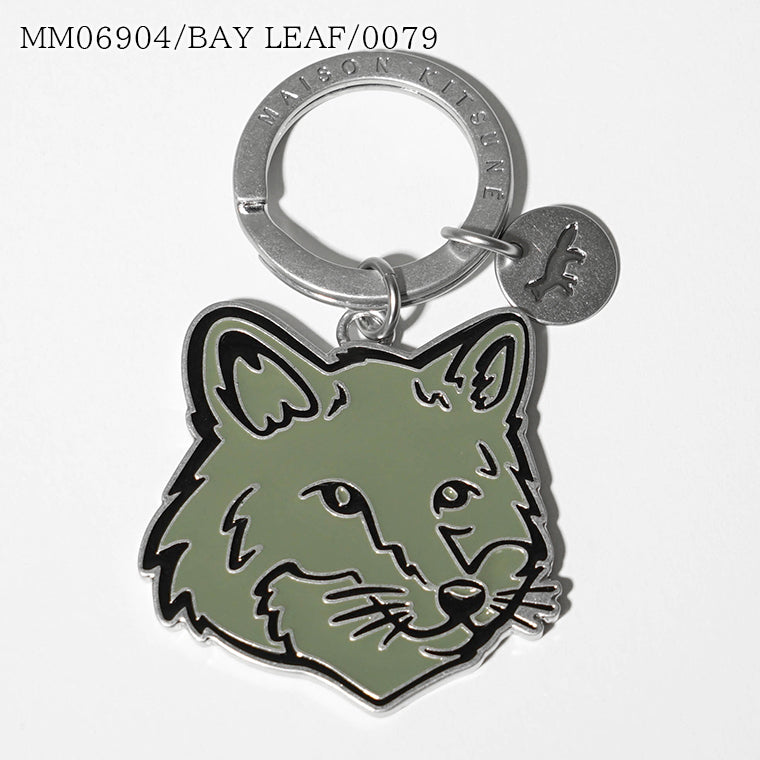 MAISON KITSUNE メンズ レディース キーリング MM06904 PM06900 AM1002 3カラー