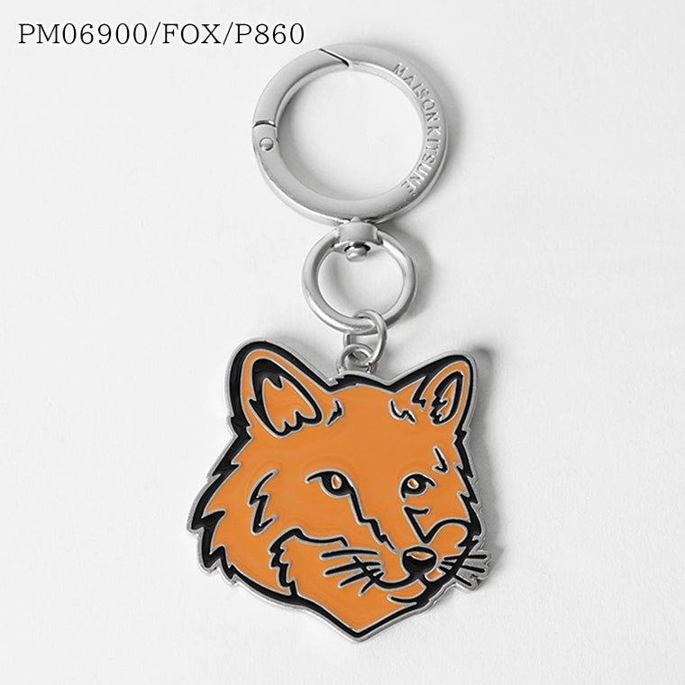 MAISON KITSUNÉ デニム キツネ キーホルダー リング メゾンキツネ MAISON KITSUNE メンズ レディース キーリング