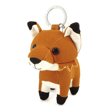 MAISON KITSUNE メンズ レディース キーホルダー FOX BAG CHARM MM06906 WW0105 FOX キャメル P860