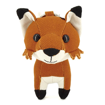 MAISON KITSUNE メンズ レディース キーホルダー FOX BAG CHARM MM06906 WW0105 FOX キャメル P860