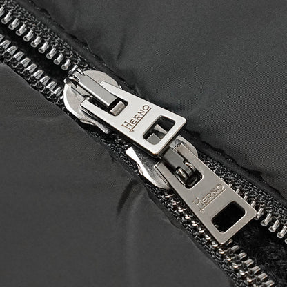 HERNO メンズ ニットダウンジャケット MP000126U 70061 ブラック 9300