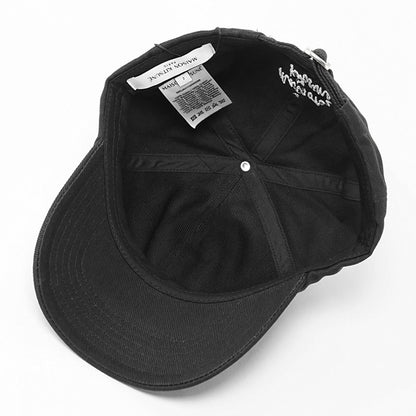 MAISON KITSUNE メンズ レディース キャップ DOUBLE FOX HEAD CAP OM611CF WW0096 ANTHRACITE P190