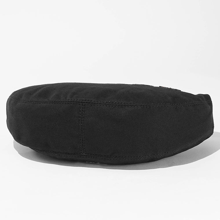 MAISON KITSUNE メンズ レディース ショルダーバッグ DOUBLE FOX HEAD BUMBAG MRUBT20 WW0096 ANTHRACITE P190