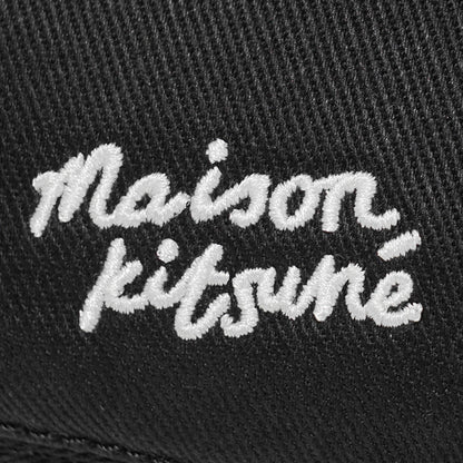MAISON KITSUNE メンズ レディース ショルダーバッグ DOUBLE FOX HEAD BUMBAG MRUBT20 WW0096 ANTHRACITE P190