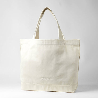 MAISON KITSUNE メンズ レディース トートバッグ DOUBLE FOX HEAD TOTE MRUBT23 WW0096 ECRU アイボリー P700