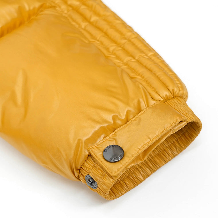 近年モデル タトラスELBEREダウンジャケット 希少色イエロー オーバー