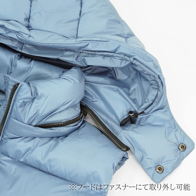 ち*な様 300円 美品 タトラス 2way ダウンベストフード収納可能 MTA TATRAS（タトラス） ダウンベスト MELKO メルコ MJXA0012013588 メンズ