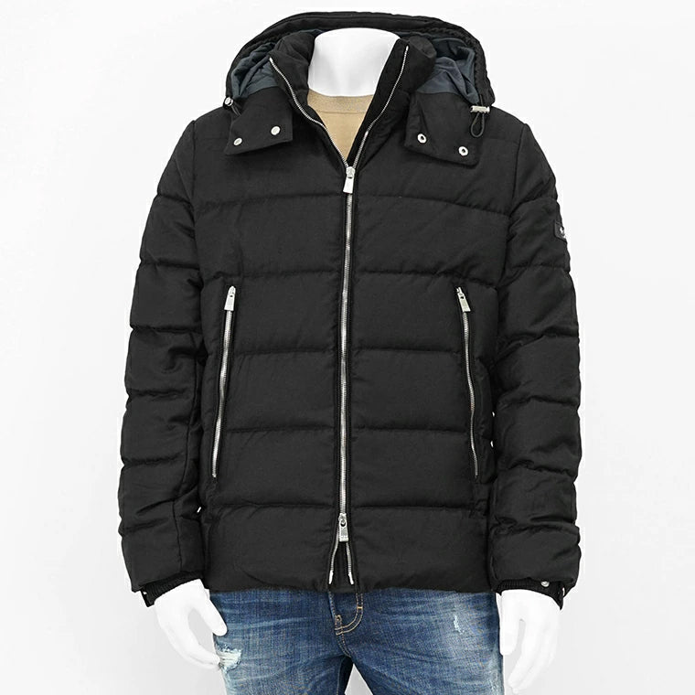 TATRAS R Line メンズ ウールダウンジャケット DOMIZIANO MJXA0032013588 BLACK ブラック 001